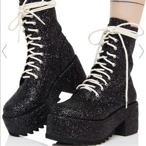 Current Mood Starry Night Boots